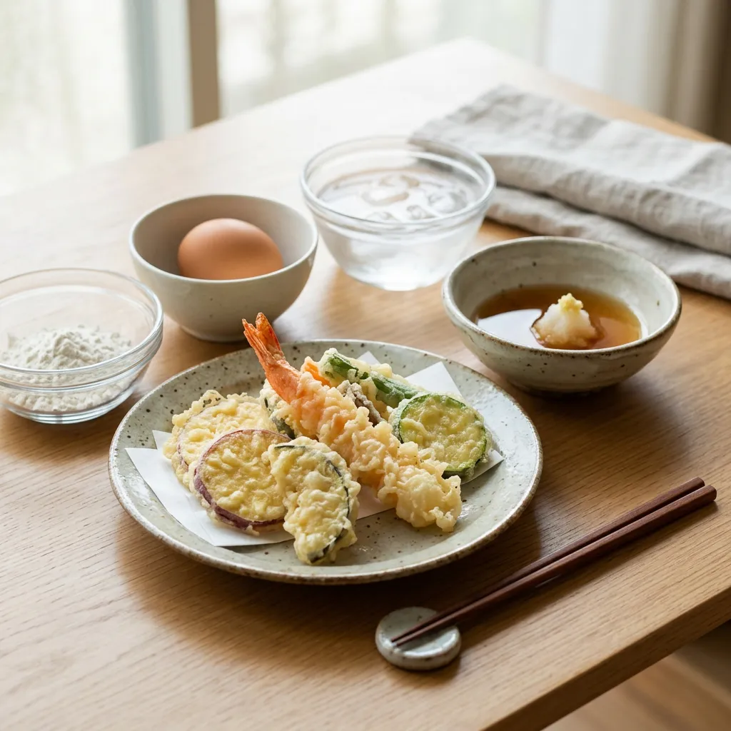 Easy Japanese Tempura Batter Recipe