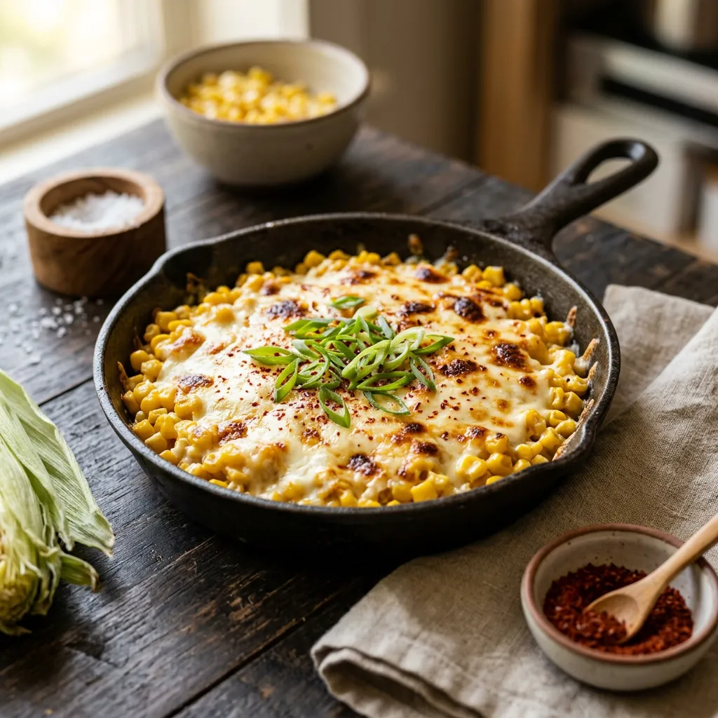 Easy Korean Corn Cheese