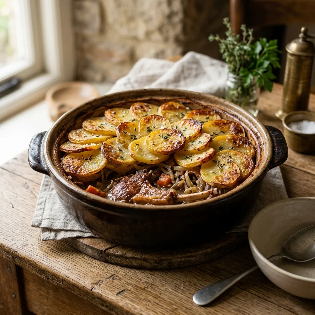 Easy Lancashire Hotpot