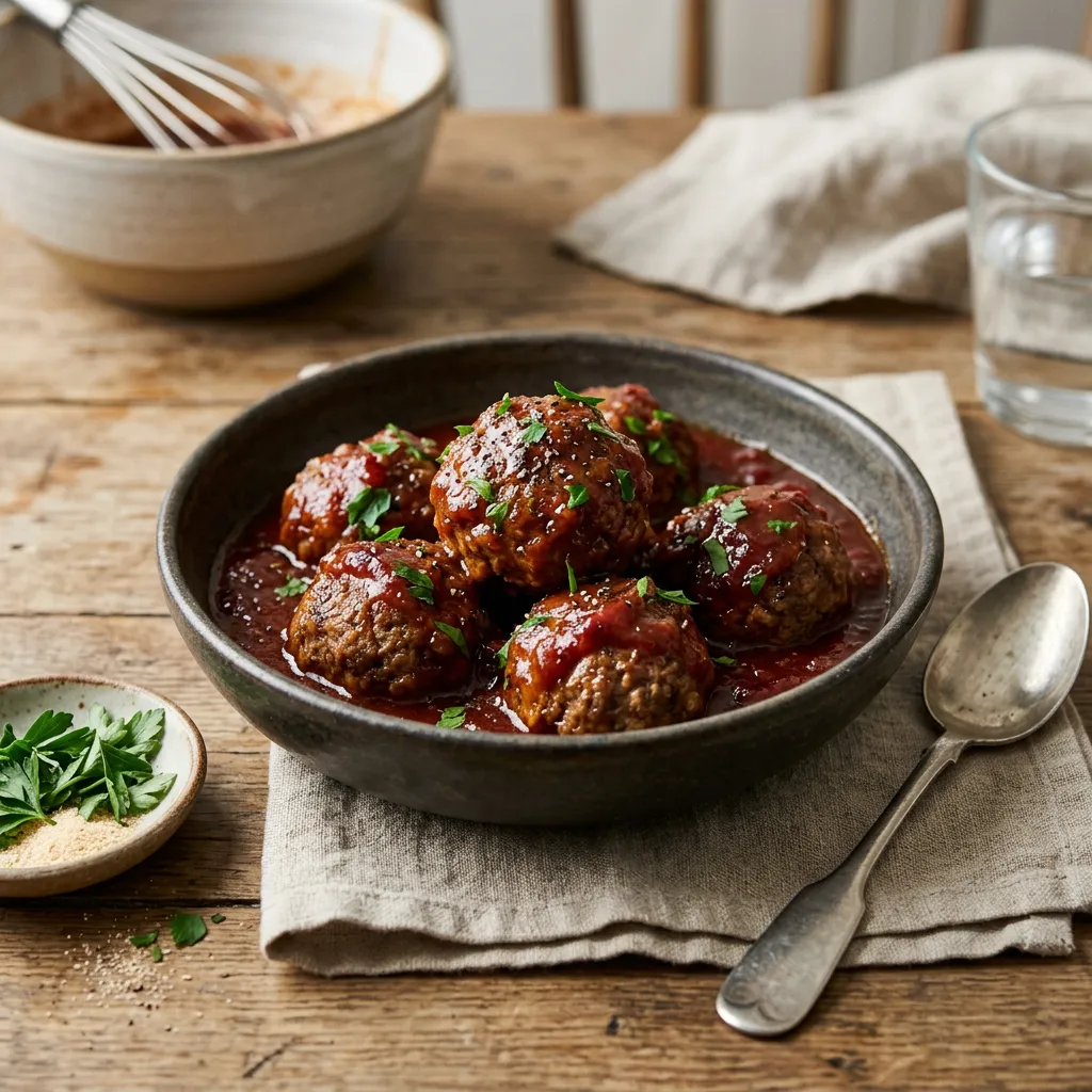 Easy Lazy Meatballs (Meat) Recipe