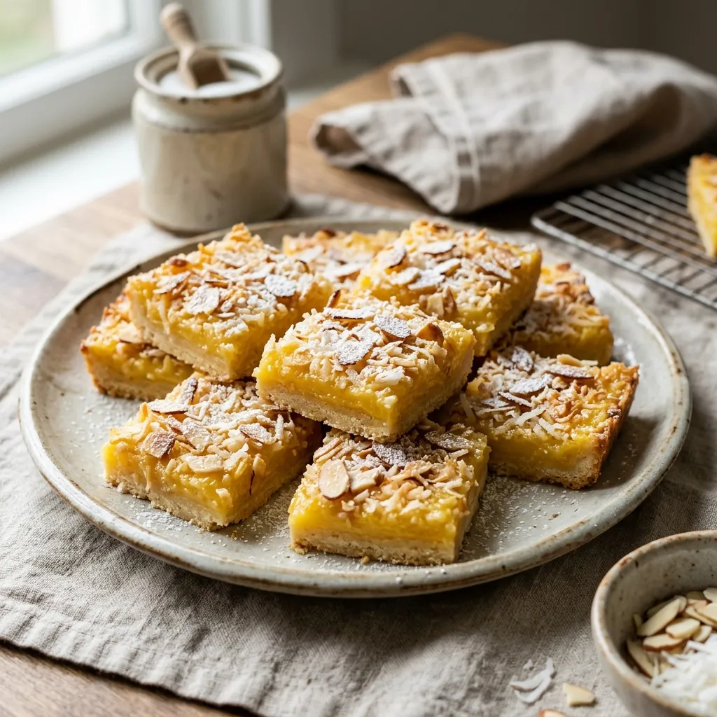 Easy Lemon Curd Bars