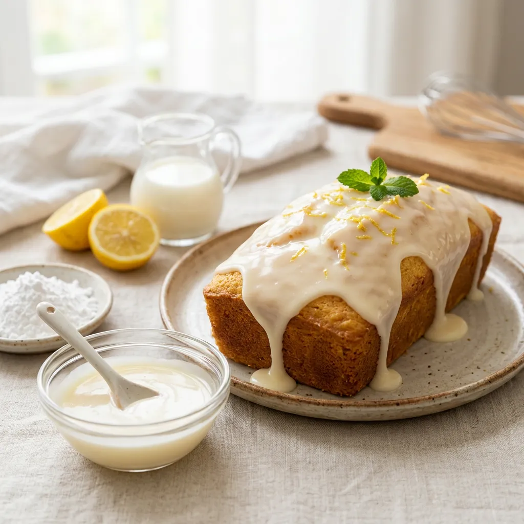 Easy Lemon Glaze