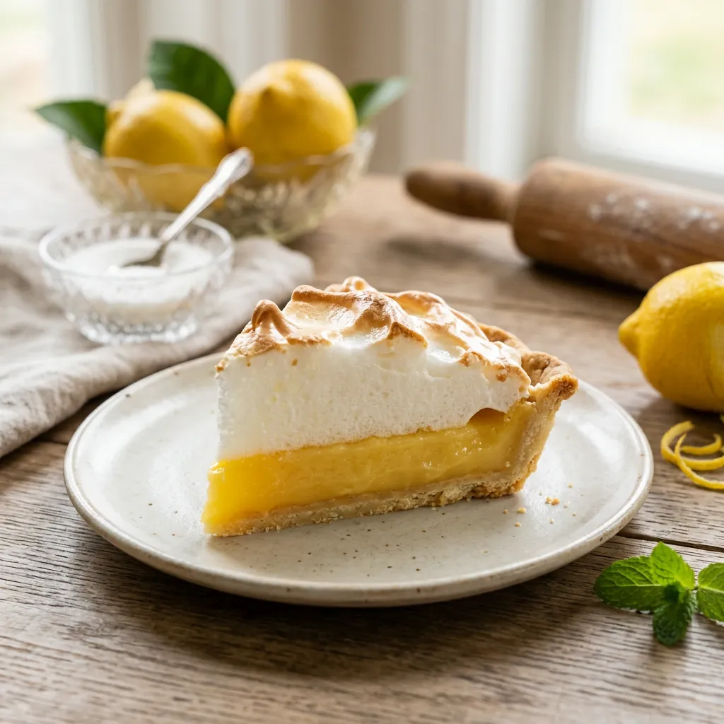 Easy Lemon Meringue Pie