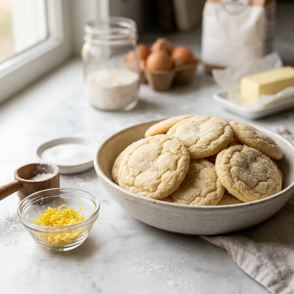 Easy Lemonade Cookies