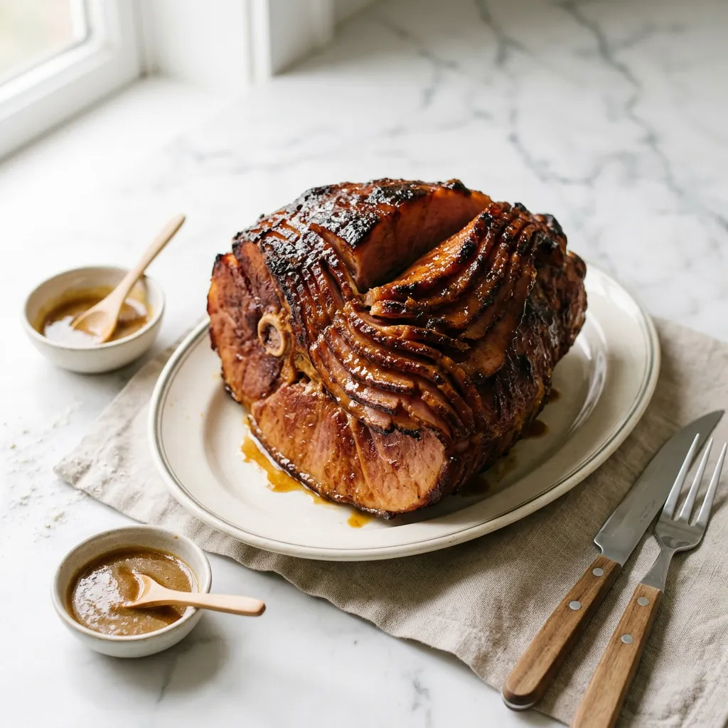 Easy Maple Baked Ham