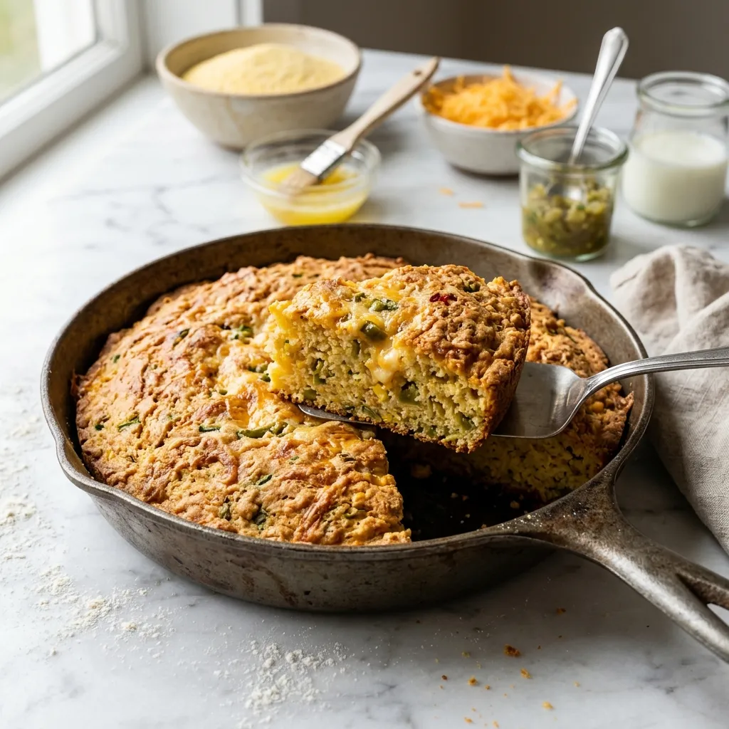 Easy Mexican Cornbread