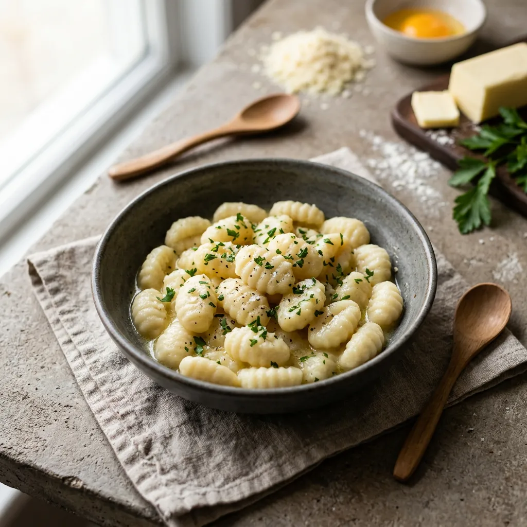 Easy, No-Fail Italian Gnocchi