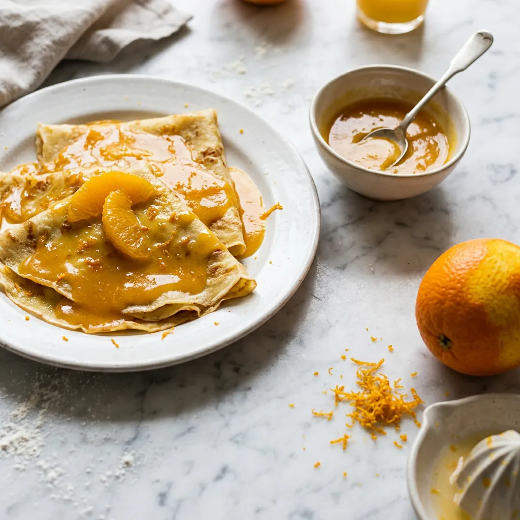Easy Orange Dessert Sauce