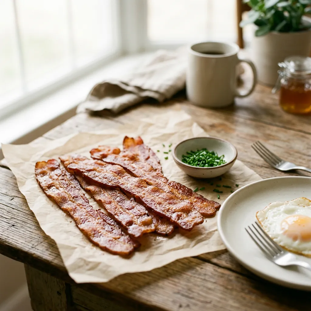 Easy Oven Cooked Bacon