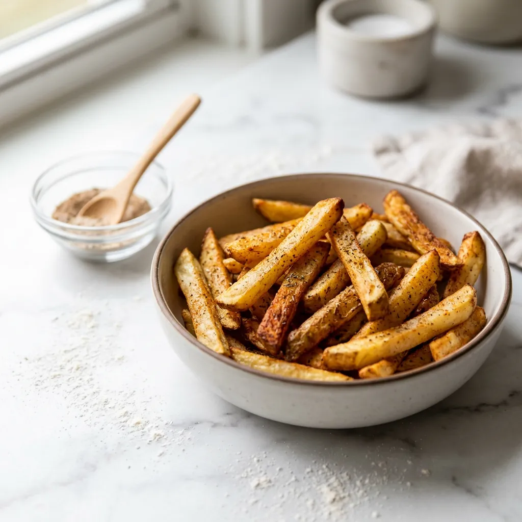 Easy Oven French Fries