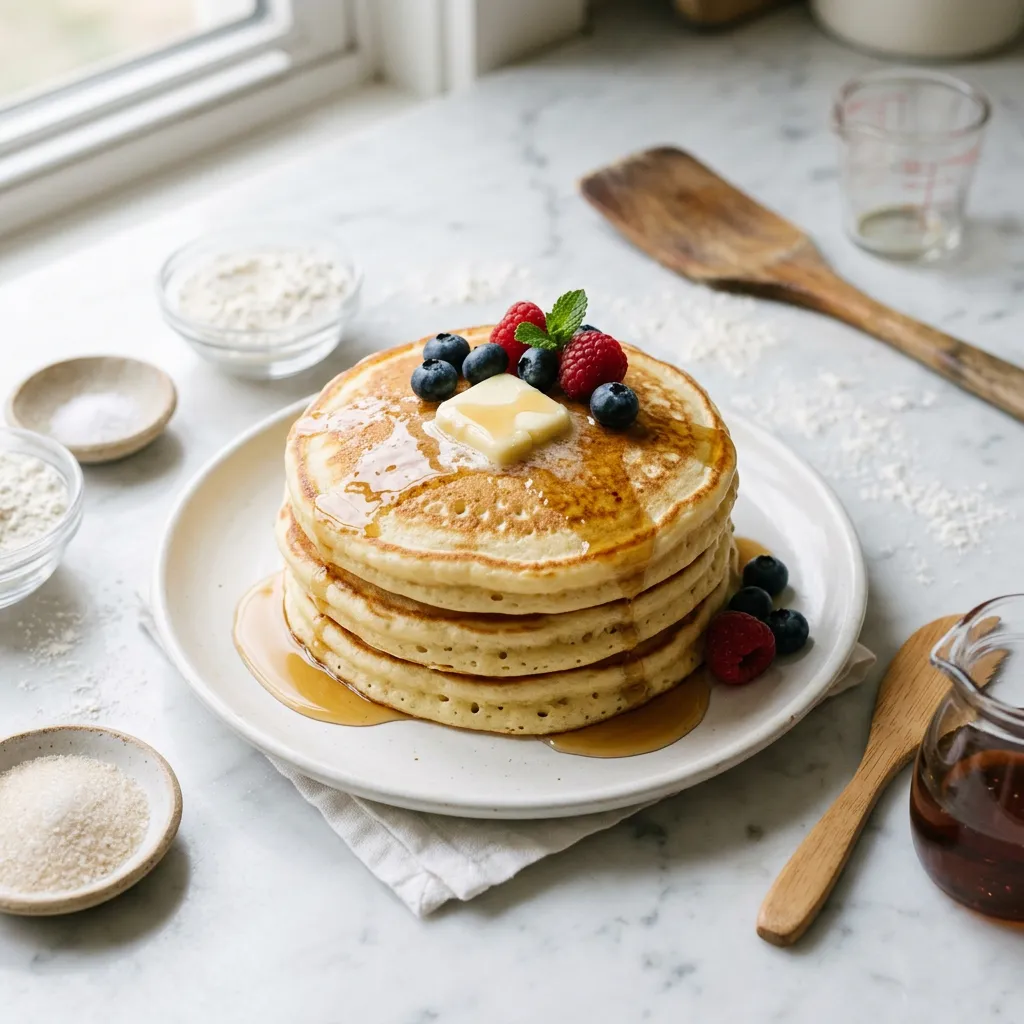 Easy Pancake Recipe for Kids