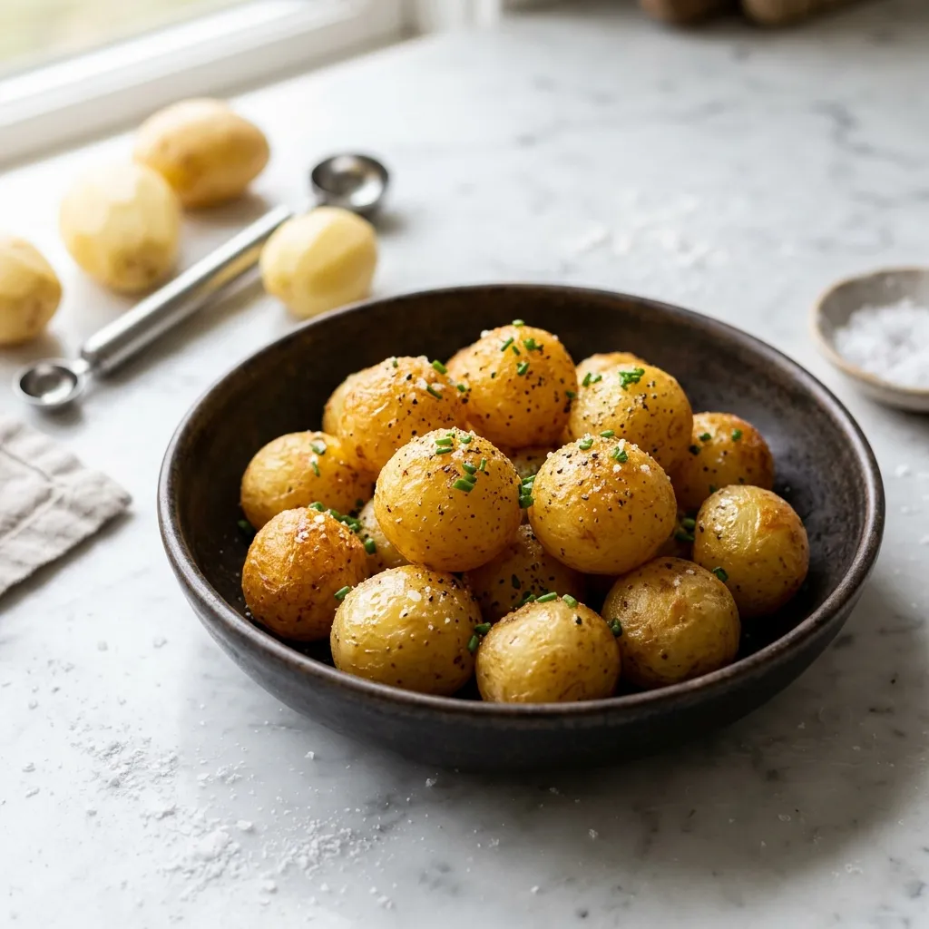 Easy Parisian Potatoes