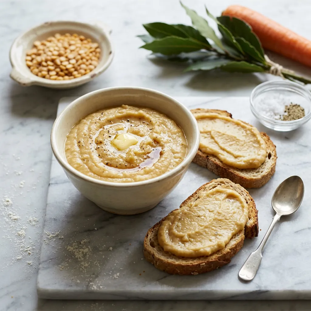 Easy Pease Pudding