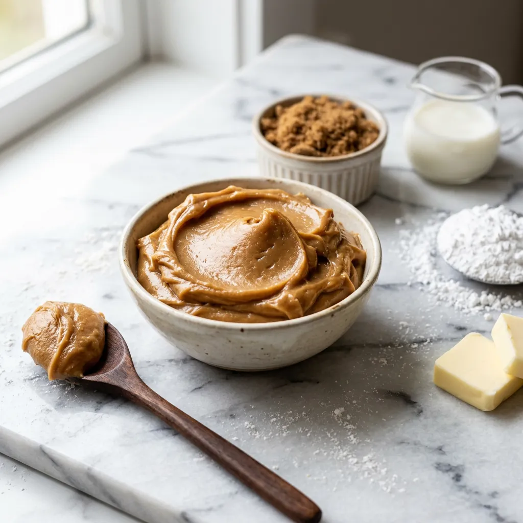 Easy Penuche Frosting