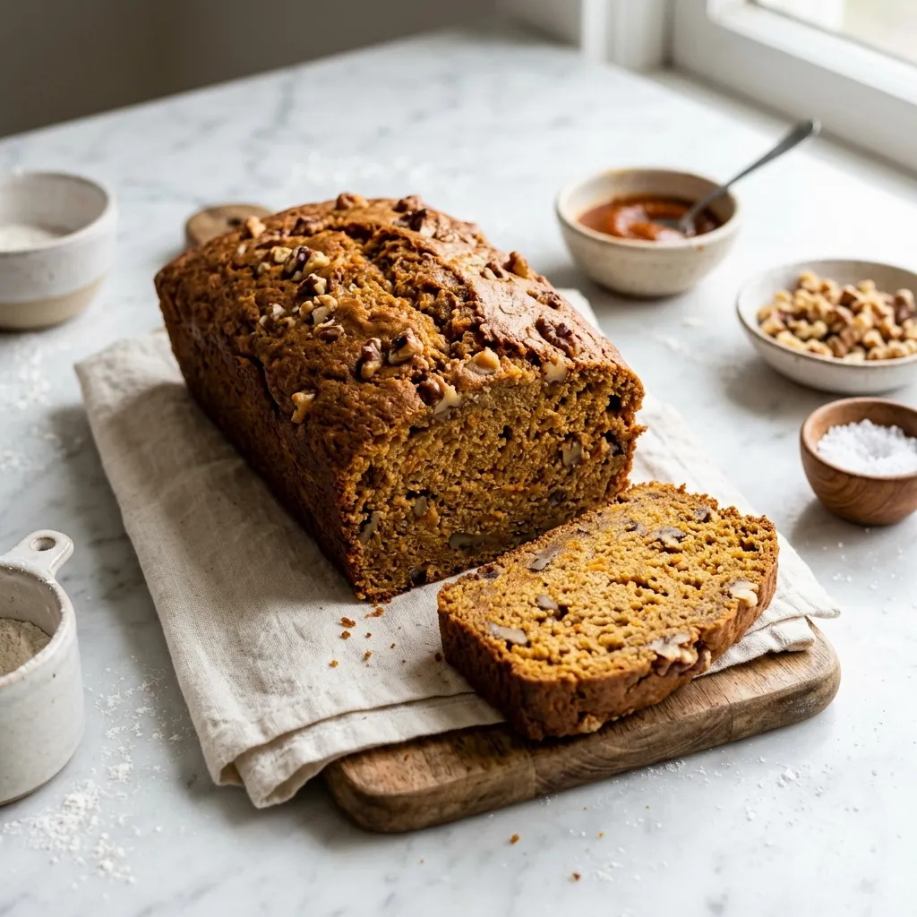 Easy Persimmon Quick Bread