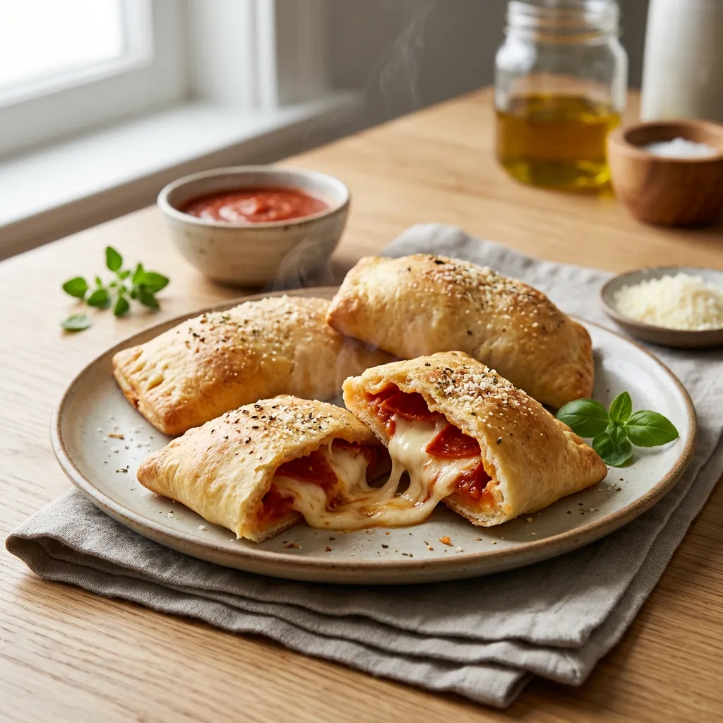 Easy Pizza Pockets