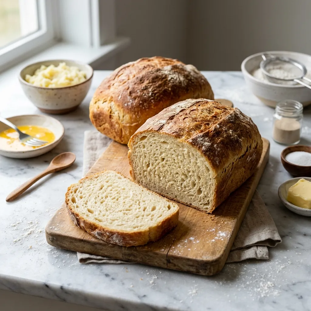 Easy Potato Bread