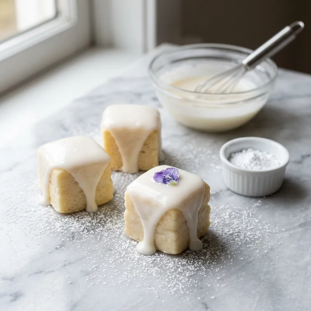 Easy Poured Fondant Icing Recipe