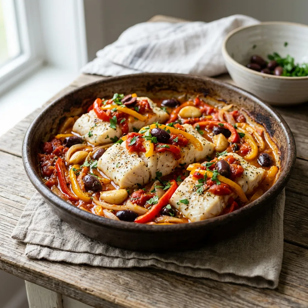 Easy Provencal Fish