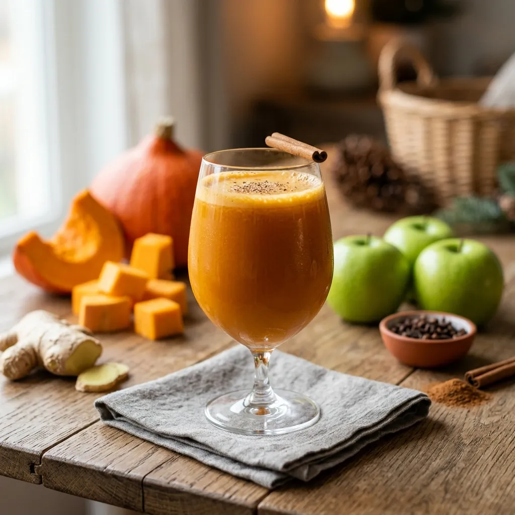 Easy Pumpkin Juice Recipe