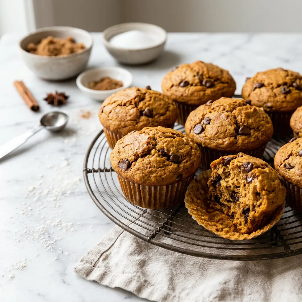 Easy Pumpkin Muffins