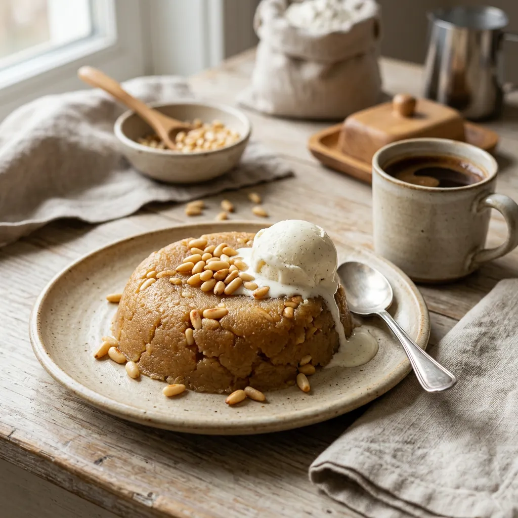 Easy Recipe for Turkish Flour 'Helva'