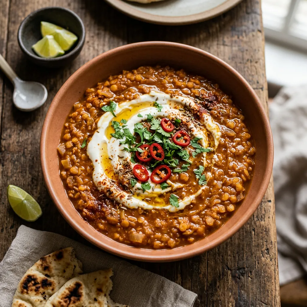 Easy Red Lentil Dahl