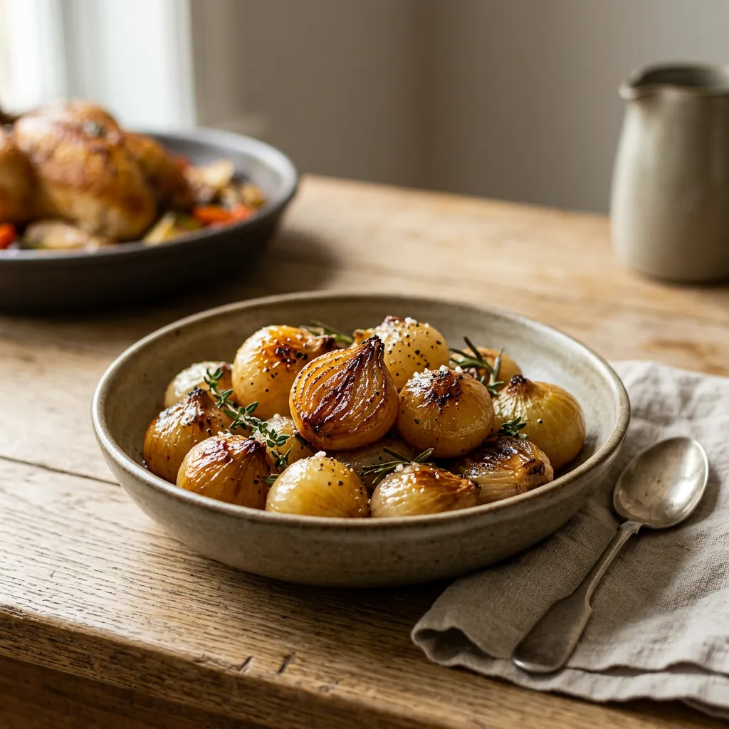 Easy Roasted Onions (With Variations)