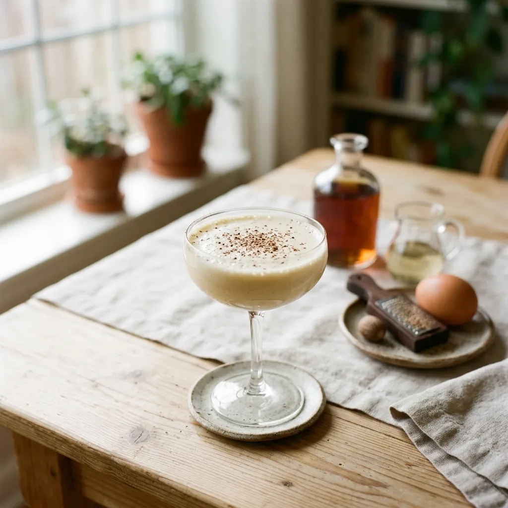 Easy Rum Eggnog Recipe