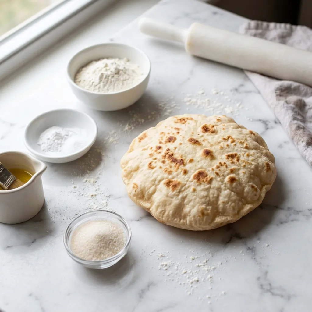 Easy Sada Roti Flatbread