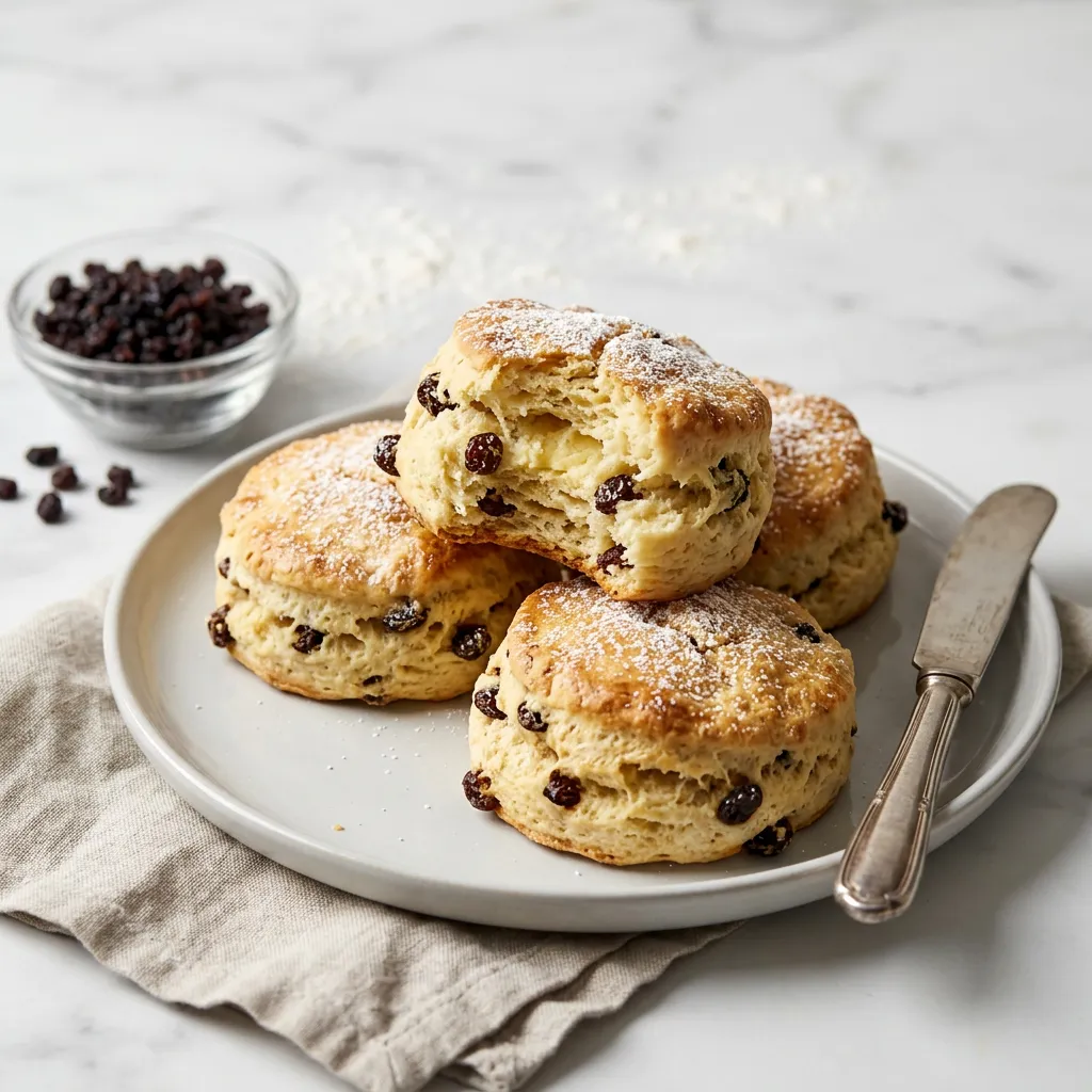 Easy Scones Recipe