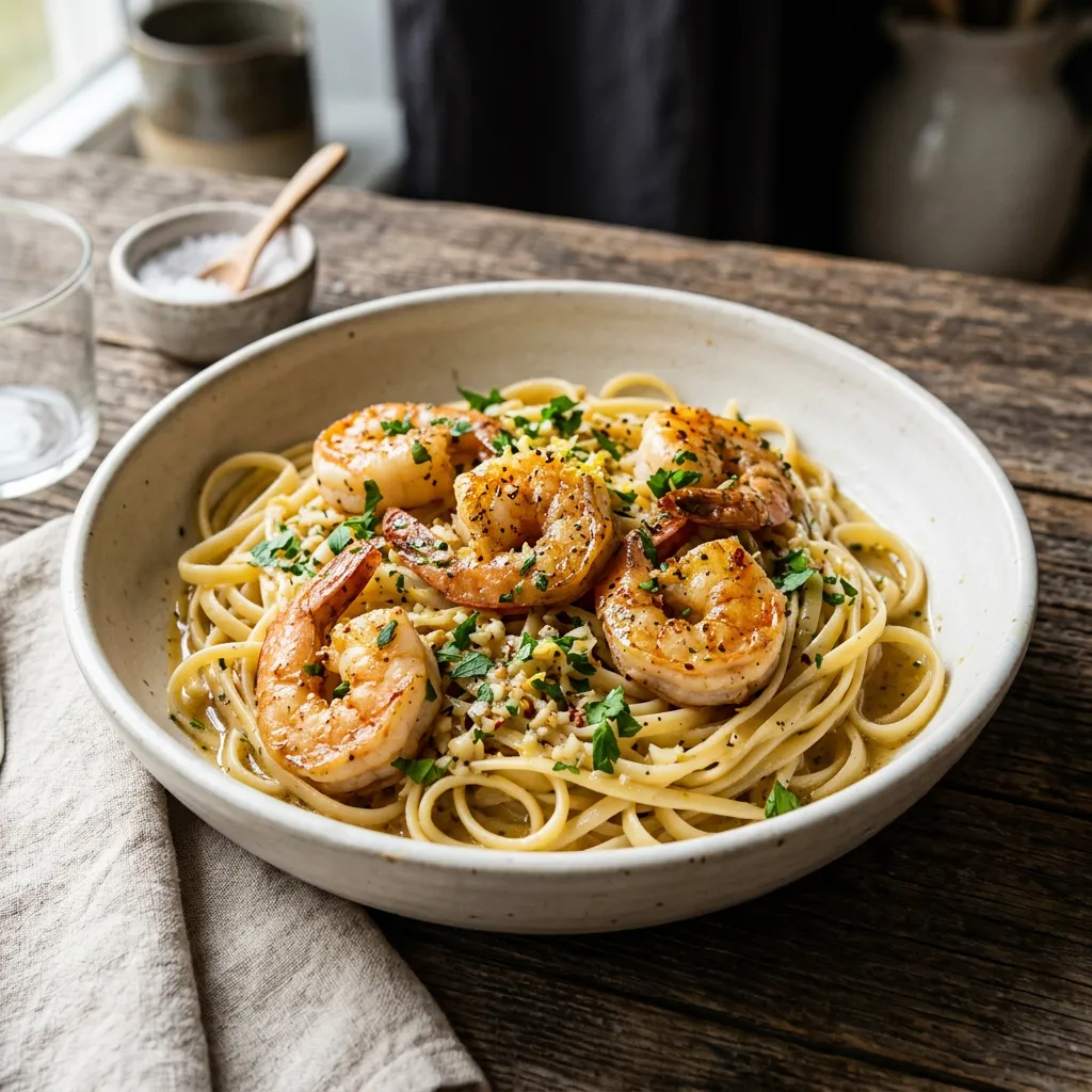 Easy Shrimp Scampi Sauce Recipe