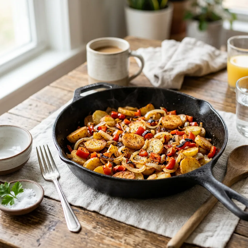 Easy Skillet-Fried Potatoes