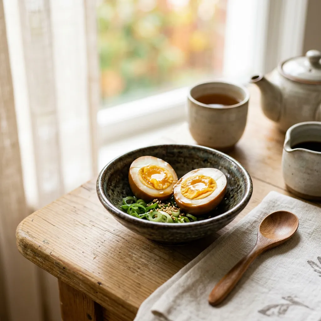Easy Soy Sauce Eggs (Shoyu Tamago)