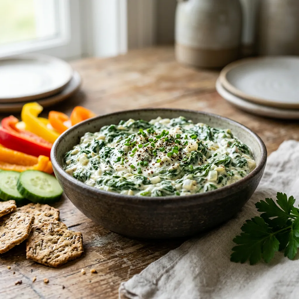 Easy Spinach Dip
