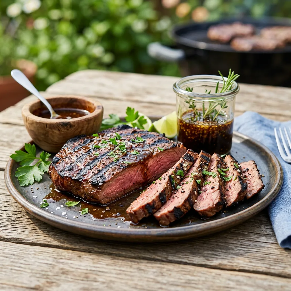 Easy Steak Marinade Recipe