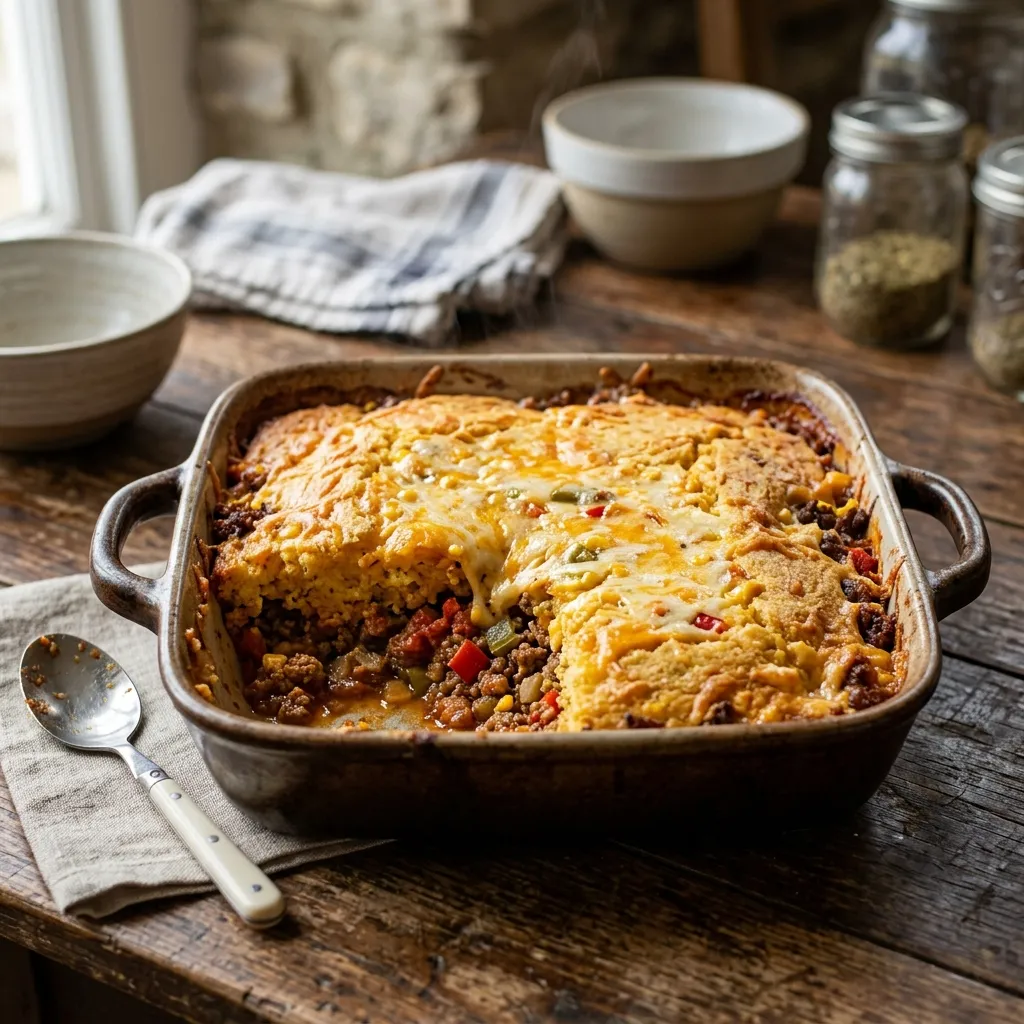 Easy Tamale Pie Recipe