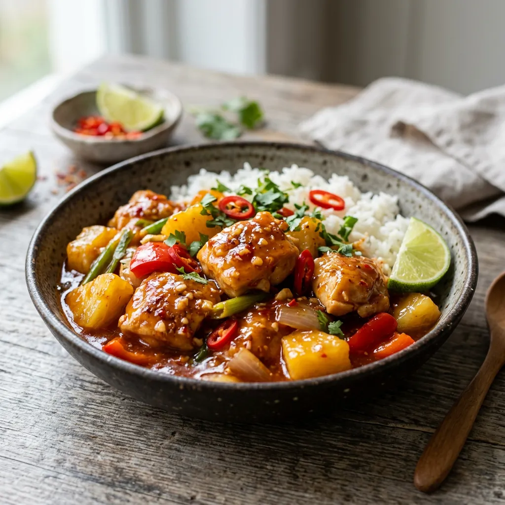 Easy, Tasty Thai Sweet and Sour Sauce Recipe