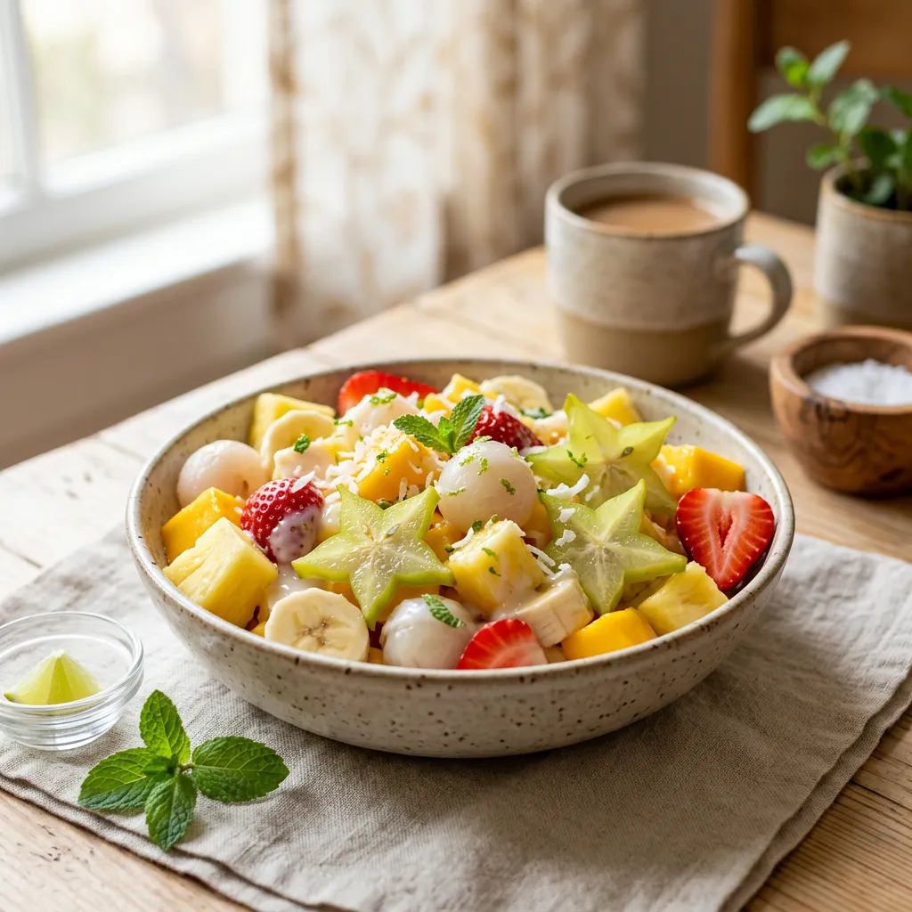 Easy Thai Fruit Salad Recipe
