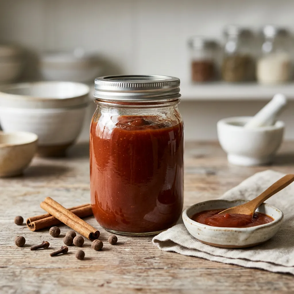 Easy Tomato Ketchup