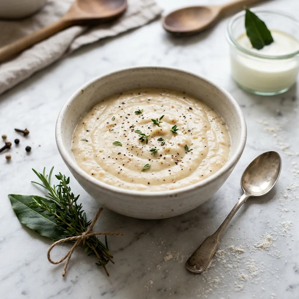 Easy Traditional Bread Sauce