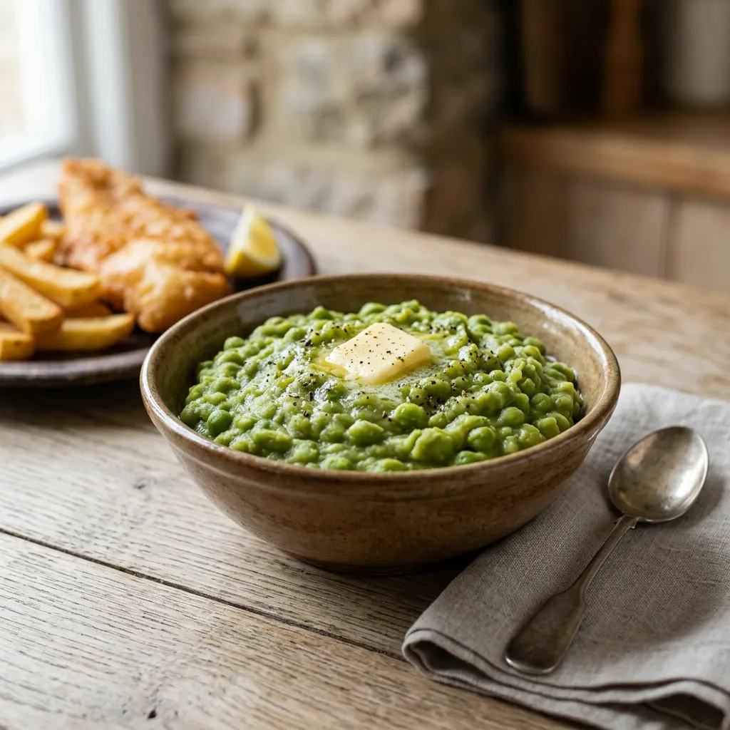 Easy Traditional British Mushy Peas
