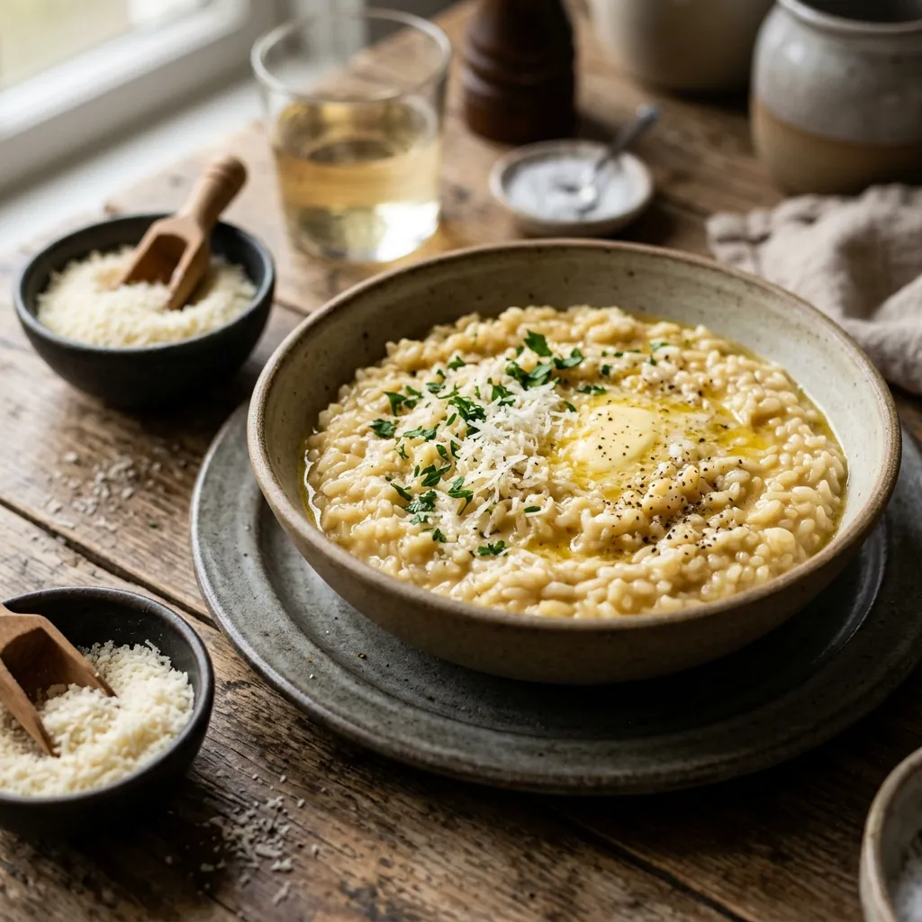Easy Traditional Risotto