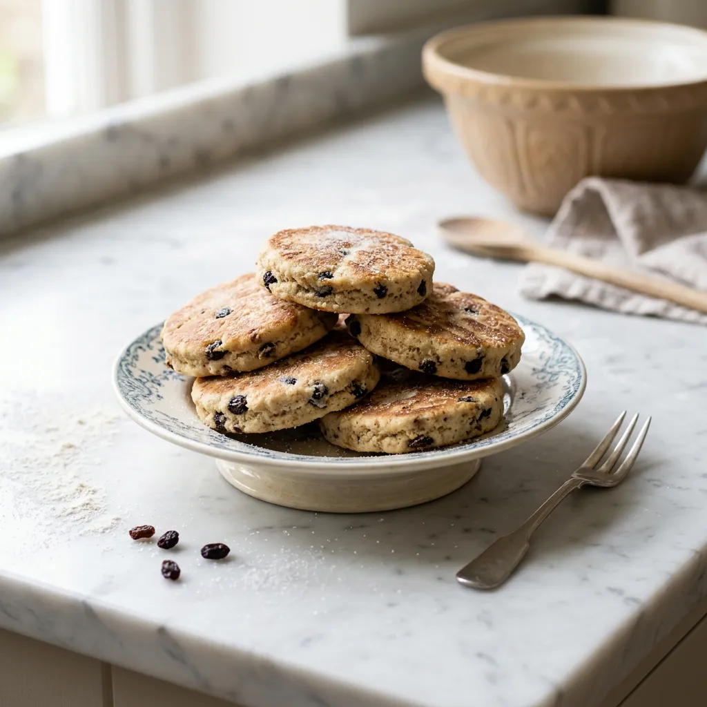 Easy Traditional Welsh Cake Recipe