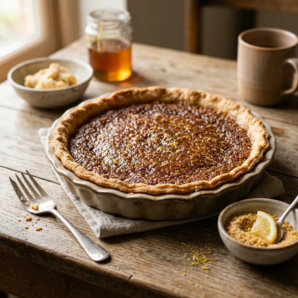 Easy Treacle Tart