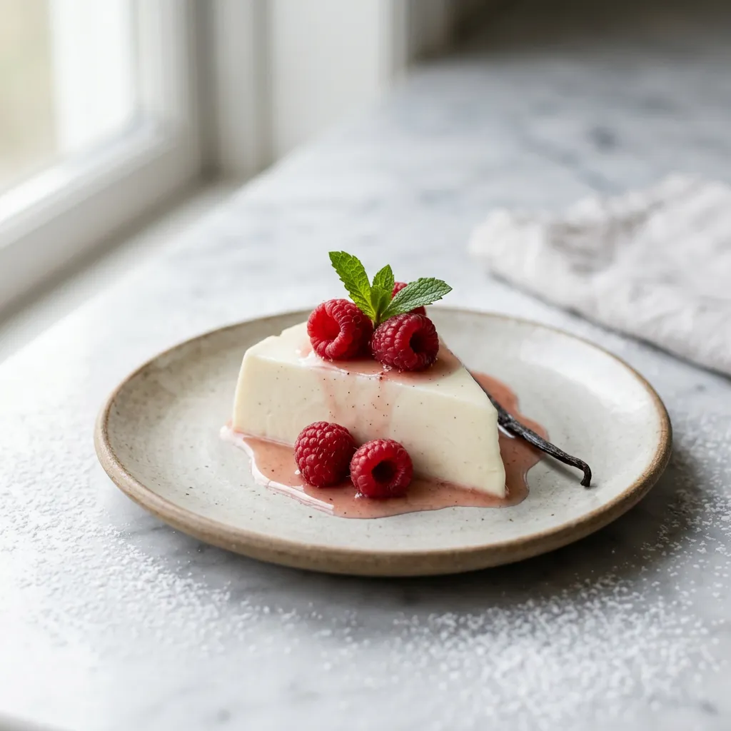 Easy Vanilla Panna Cotta