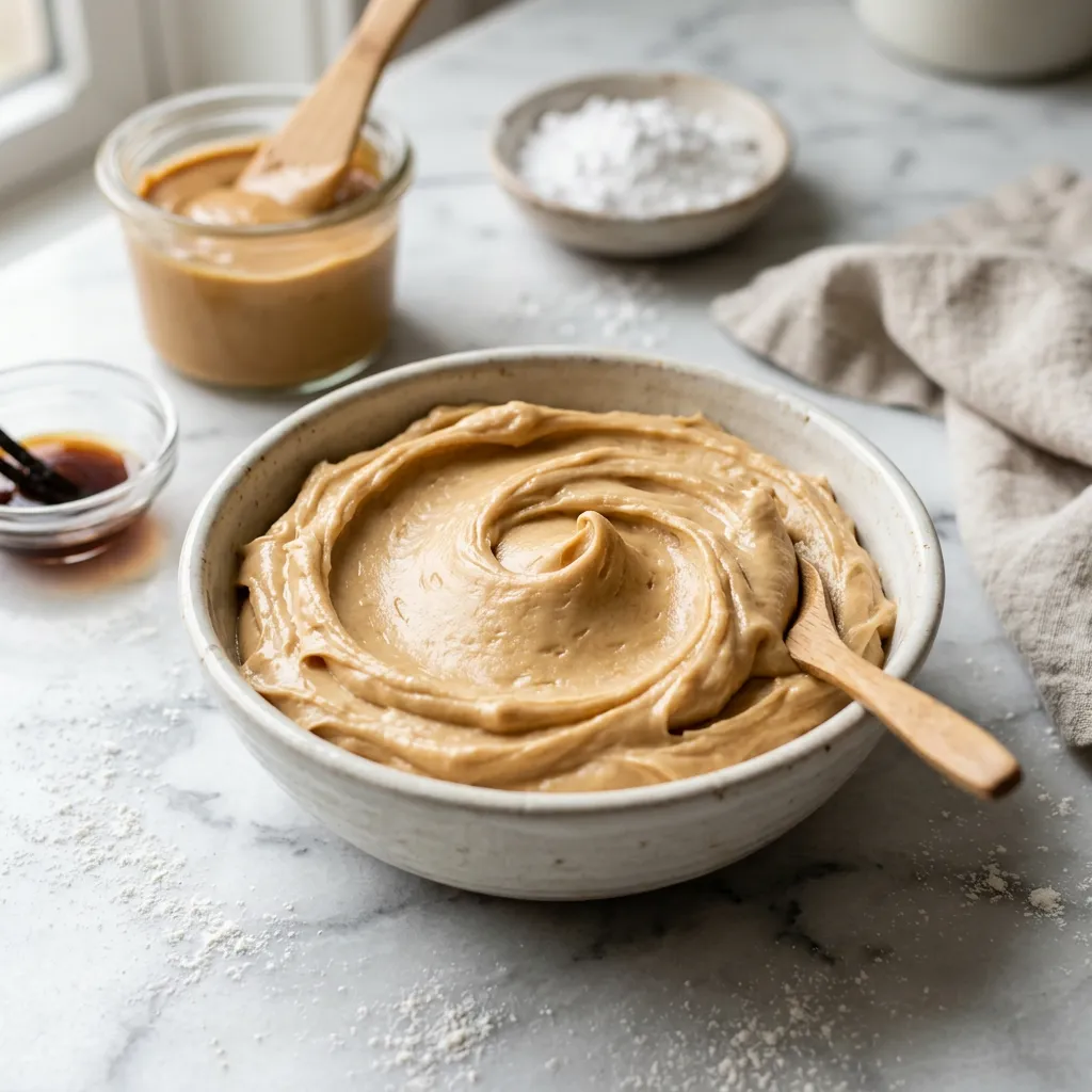 Easy Vegan Peanut Butter Frosting