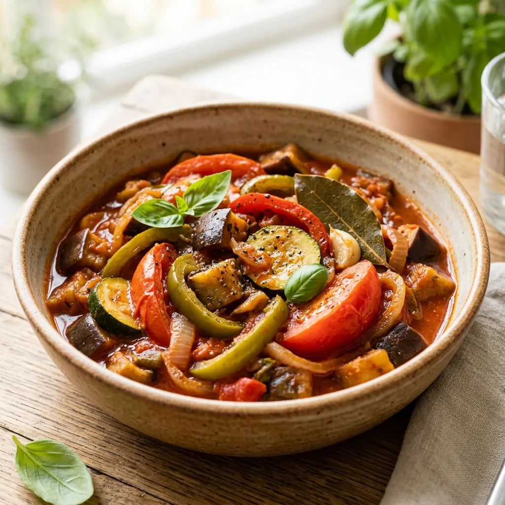 Easy Vegan Ratatouille