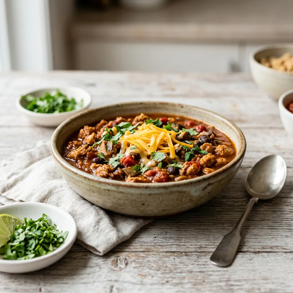 Easy Vegan Southwestern-Style Chili Recipe