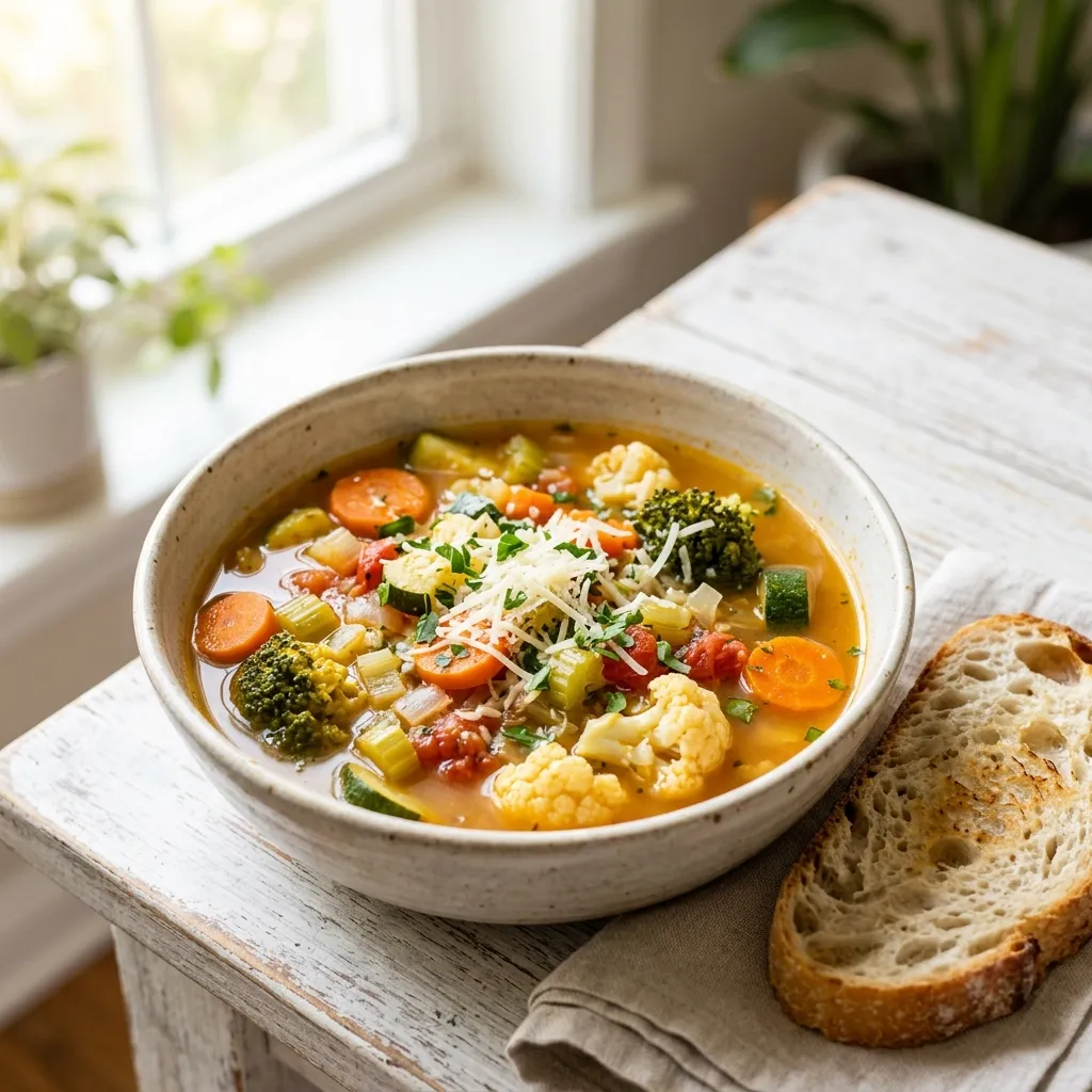 Easy Vegetable Soup